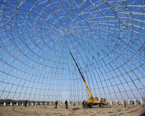 大型鋼結(jié)構(gòu)網(wǎng)架