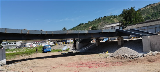 天水育英橋加工