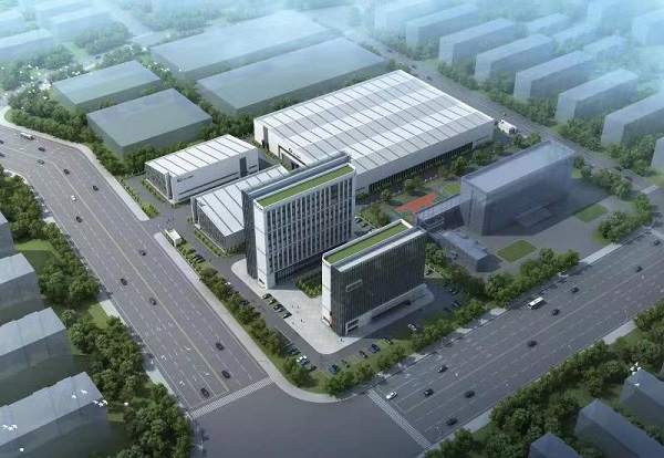 鋼結(jié)構(gòu)-濟(jì)南恒譽(yù)環(huán)保車間