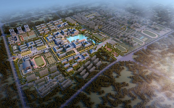 鋼結構-曲師大新校區(qū)建設項目