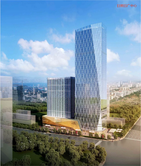 鋼結(jié)構(gòu)-日照日廣中心項(xiàng)目